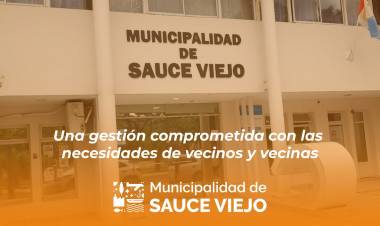 Sauce Viejo potencia sus políticas de cuidado medio ambiental