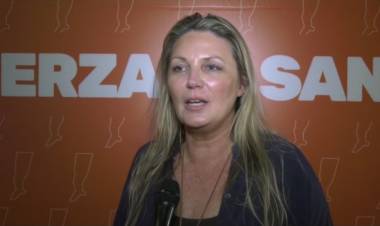 Verónica Geese “tengo propuestas concretas para ser Senadora”