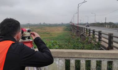 Vialidad Nacional realizó estudios sobre el puente carretero y define tareas de reparación