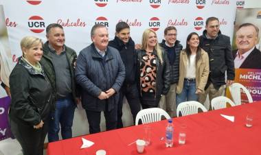 Michlig y Pullaro concretaron la segunda etapa de una amplia gira departamental de cara a las PASO