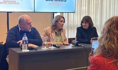 Mónica Fein: “Pullaro habla mucho de coraje en sus spots, pero no se anima a debatir públicamente conmigo”