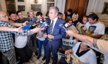 Oscar Martínez: “Muchos de los candidatos hablan de seguridad pero no han hecho mucho en estos cuatro años” 