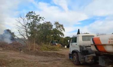 La Municipalidad de Sauce Viejo pide investigar incendios intencionales