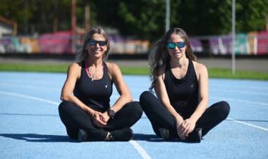 Dupla de paratriatlón representará a Rosario en un Mundial por primera vez en la historia