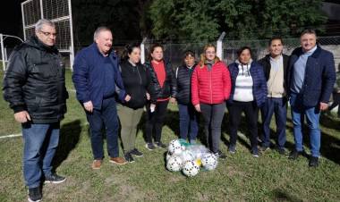 “Ante la ausencia del gobierno provincial hemos creado programas dptales. de gran utilidad para todas las comunidades”