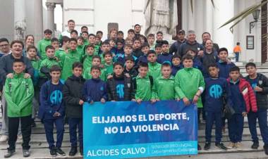 Finalistas de la Copa departamento Castellanos viajaron a Santa Fe y Paraná