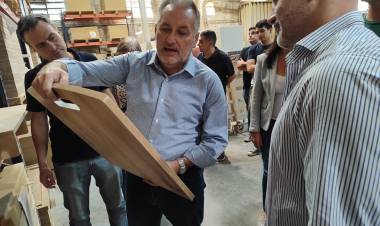 Lewandowski: “Vamos a profundizar aún más la mirada productiva que tenemos en Santa Fe”