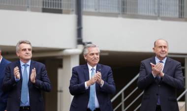 Perotti pidió más apoyo a la Nación para avanzar en temas de seguridad y lucha contra el narcotráfico