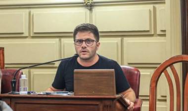 Juan Cruz Cándido: "La provincia necesita gobernadores que defiendan los intereses de los santafesinos"