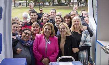 Sonia Martorano: "Estamos muy contentos con el reconocimiento a 3 hospitales de la Provincia"