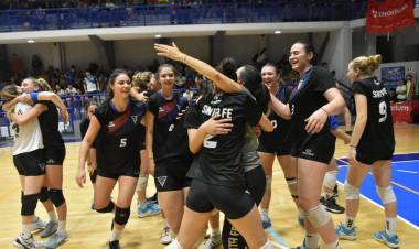 Santa Fe se coronó campeón nacional de vóleibol sub 16