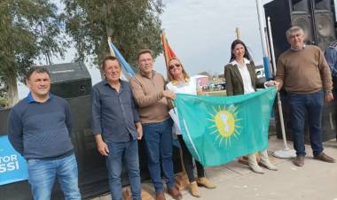 Borla continúa apoyando a la institucions culturales del dpto. San Justo