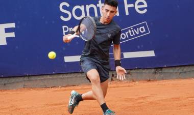 Comenzó el ATP Challenger Tour en la ciudad de Santa Fe