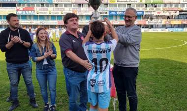 Se disputaron las finales de la primera Copa Dpto. Castellanos