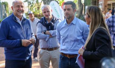 Se presentó el torneo de tenis AAT Challenger de Santa Fe
