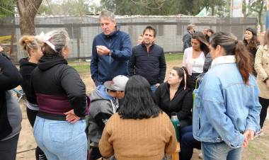 En Varadero Sarsotti avanza el proyecto de espacio público más grande de la ciudad