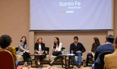 La provincia de Santa Fe fue sede del Gabinete Nacional de Cambio Climático