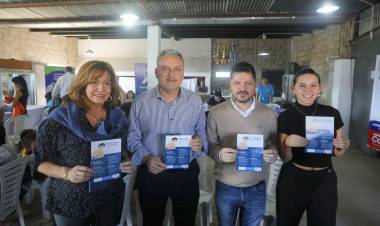 Lewandowski: "Tenemos la convicción de que en cada lugar de Santa Fe existan las mismas oportunidades de vida"