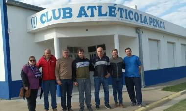 Borla y Bastía visitaron La Penca y Caraguatá