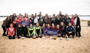 Los Juegos Santafesinos avanzan con las instancias departamentales y regionales