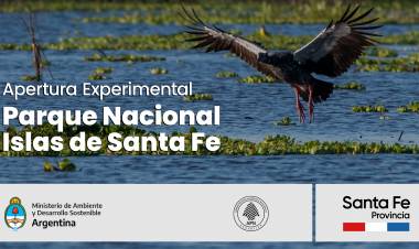 La provincia realizará una apertura experimental del Parque Nacional Islas de Santa Fe