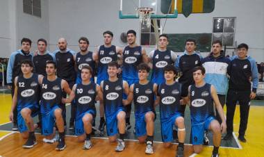 Comenzó la Copa Santa Fe Provincia Deportiva de básquetbol masculino