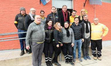 Con un gran trabajo en la ciudad, el Cobem festeja su 42° aniversario