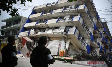 Unsismo de magnitud 6,5 sacudió el sur de México