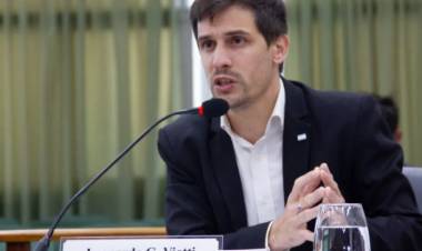 Leonardo Viotti: "La ciudad de Rafaela necesita un cambio y que no sean siempre los mismos"