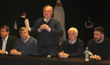 Felipe Michlig: "El peronismo está haciendo la peor elección que yo recuerde"