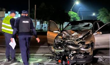 Los accidentes de tránsito, un problema de salud pública provincial de primera magnitud