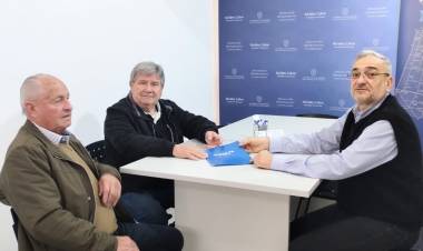 Sportivo Libertad de Clucellas recibió un importante aporte provincial