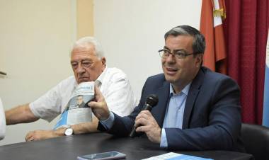 Germán Martínez: "El norte santafesino necesita un modelo de producción, trabajo e inclusión social y eso solo lo garantiza Sergio Massa Presidente