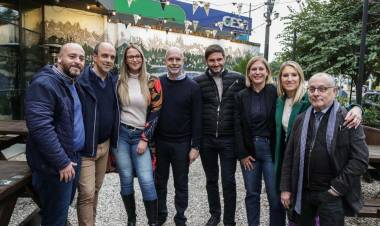 Sergio Basile: “Larreta es el indicado para conducir los destinos del país”