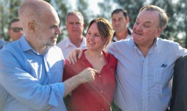 Rodríguez Larreta destacó la gestión de Horacio Rigo y convocó a “continuar trabajando juntos de cara al futuro”