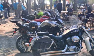 4to Motoencuentro organizado por los Chupacabras en La Criolla