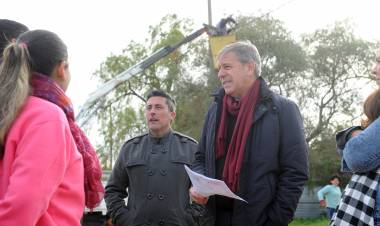 La Vuelta del Paraguayo: concluyen las obras de iluminación led integral