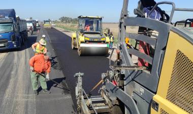 Vialidad Nacional finalizó las obras de reconstrucción de la RN 95