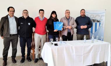 Aporte de la provincia para el sistema de la iluminación de Argentino de Humberto Primo
