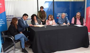 La Municipalidad pide celeridad en la ejecución de obras en el sistema de defensas