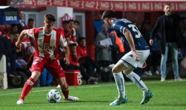 En el comienzo de la Copa, Unión empató con Racing en Santa Fe