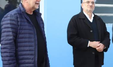 Humberto Primo: avanza la modernozación del tendido de la red eléctrica