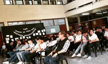 Actividades que entrelazan educación y salud en San Justo