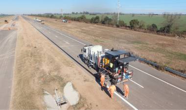 Vialidad finaliza la variante  Rafaela en la autopista de la ruta nacional 34