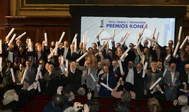 La ciencia santafesina fue reconocida en los Premios Konex