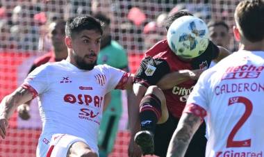 Unión rescató un punto del Coloso rosarino