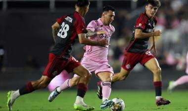 Messi se lesionó, pero Inter Miami goleó a Toronto