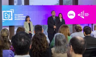 Se desarrolla el 26º Encuentro de Jóvenes Investigadores de UNL