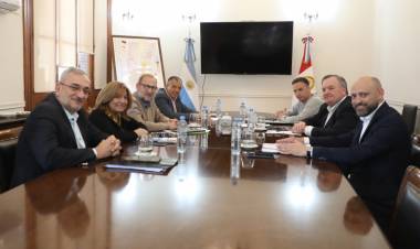 Se realizó una nueva reunión de transición del gobierno provincial