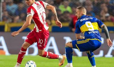 Unión no pudo con un Boca que viene enrachado